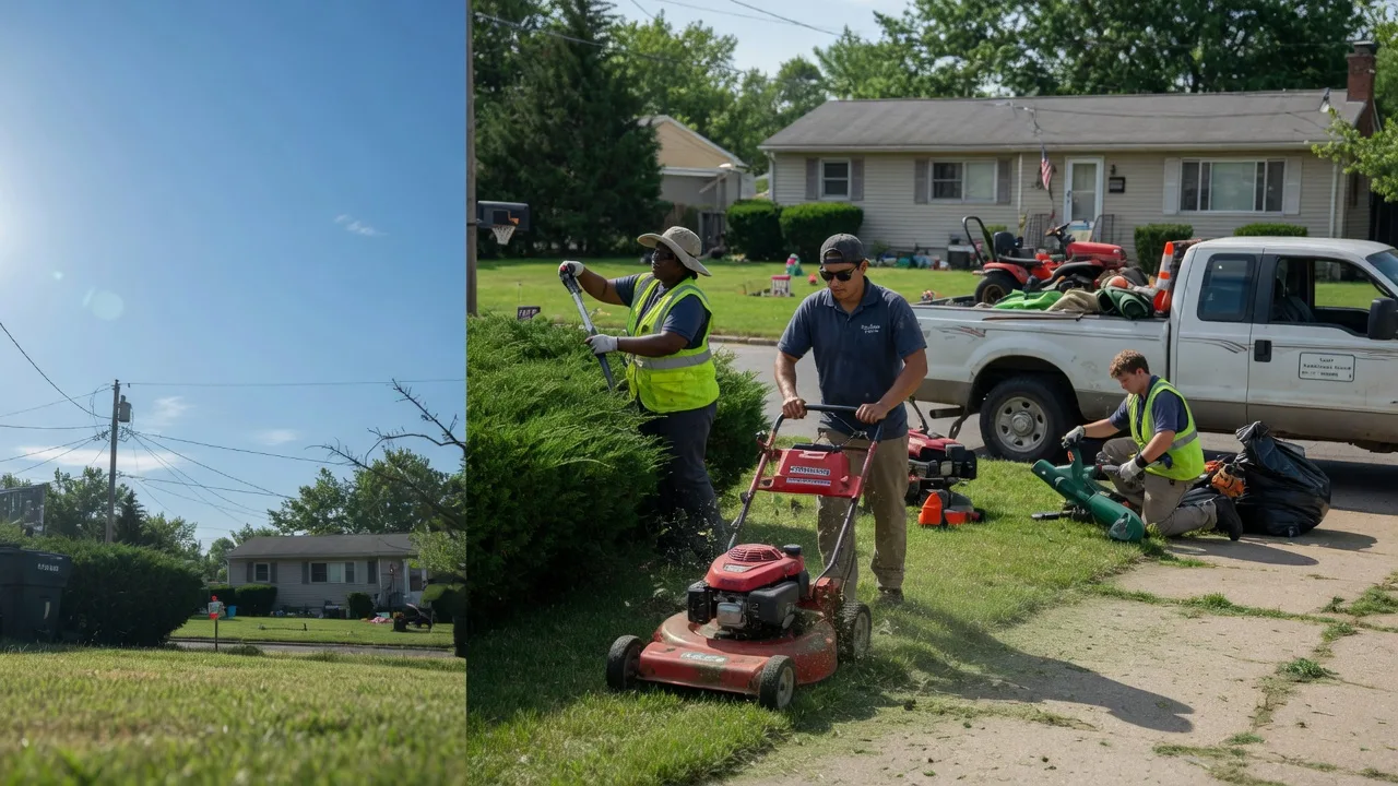 Lawn Care in Parker, WA near me